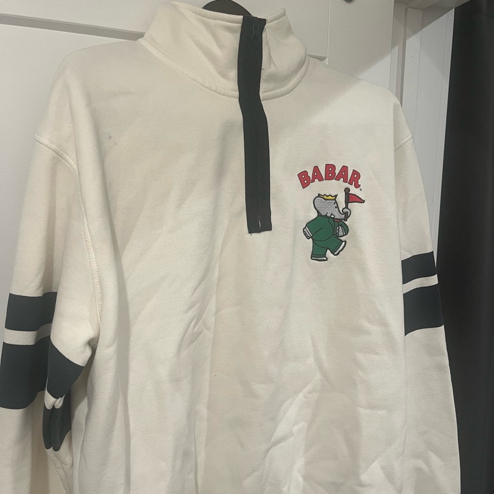 XL Zara Babar Zip Up sweatshirt
